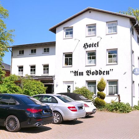 Hotel&Restaurant Am Bodden Putbus Buitenkant foto